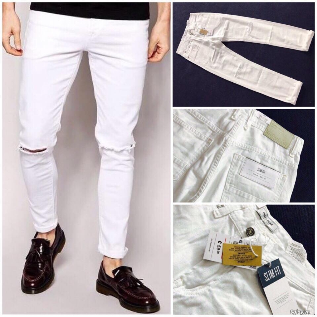 STORE285 THỜI TRANG NAM VNXK CHUẨN: Quần Jean, Kaki, Áo thun, Áo Sơmi - 6