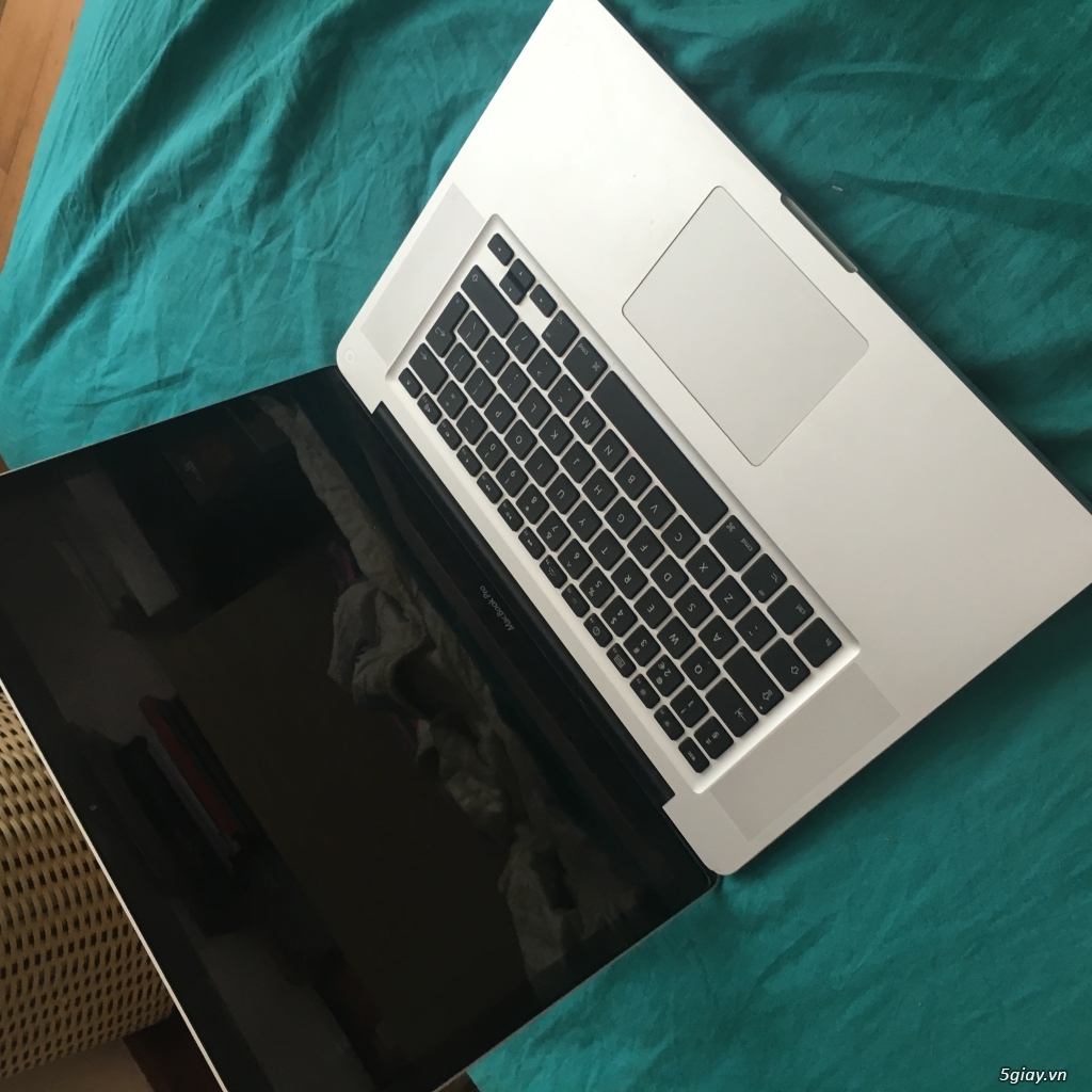 Macbook pro 15 inch đời mid 2009 dành cho sinh viên thiết kế - 8