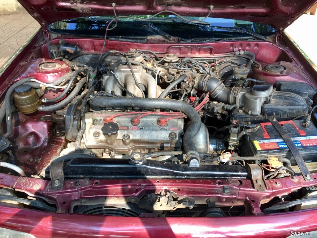 camry 1988 hàng mý ghế nỹ bell chạy xe zin chính chủ giá tốt - 2