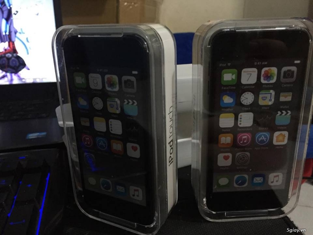 Ipod Touch Gray Gen6 Nguyên Seal Chưa Active - 1