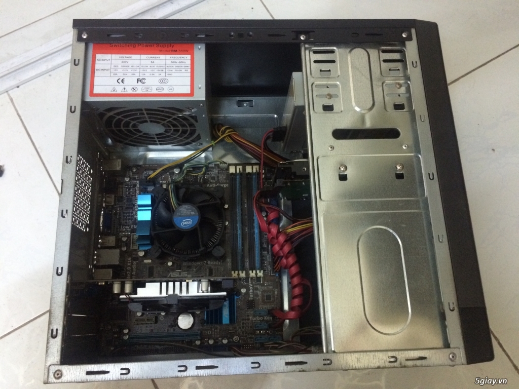 Cần bán Full set PC(core i3 540 3.07Ghz)+LCD LG 20 cày game như điên - 9