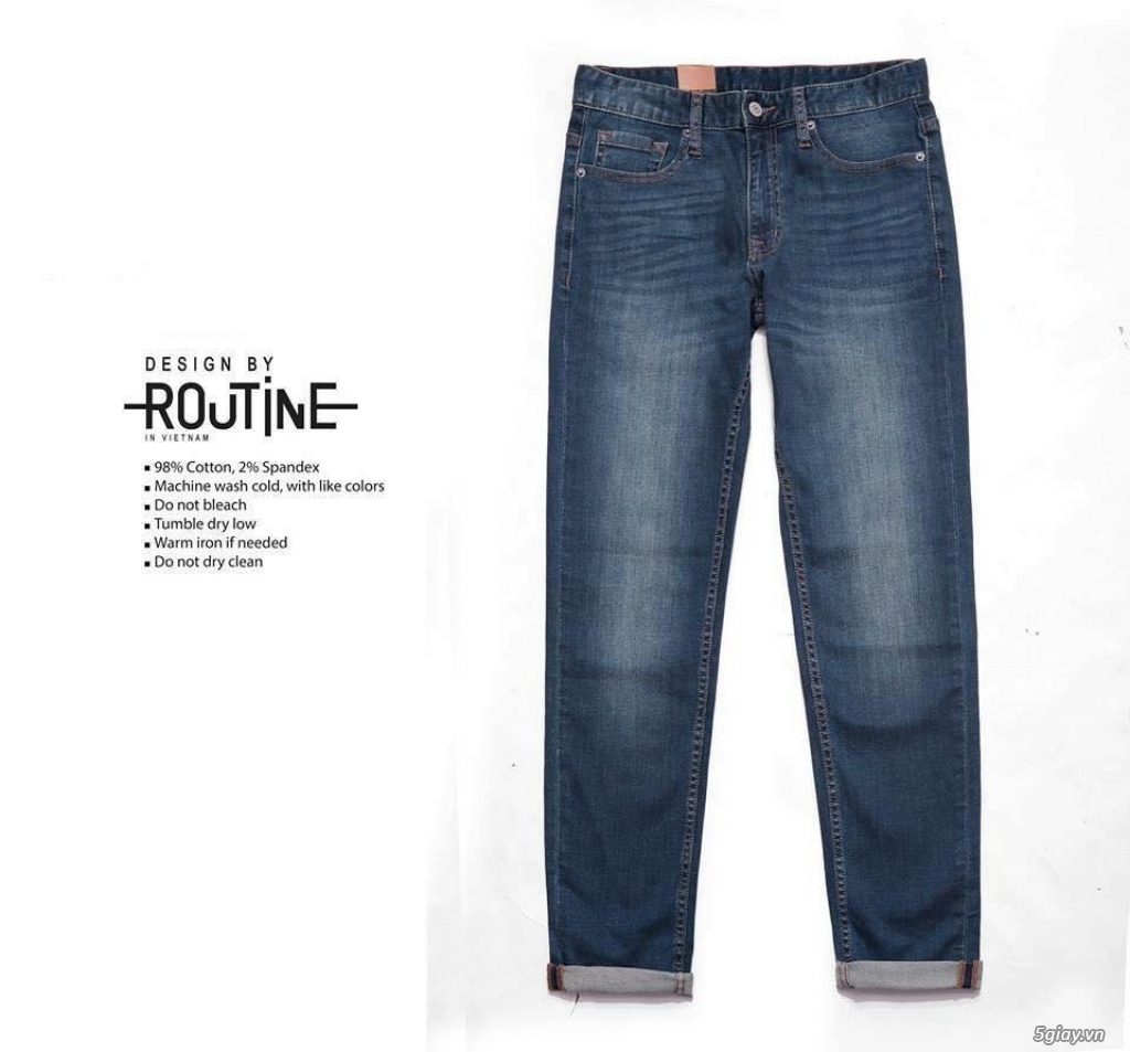 STORE285 THỜI TRANG NAM VNXK CHUẨN: Quần Jean, Kaki, Áo thun, Áo Sơmi - 15