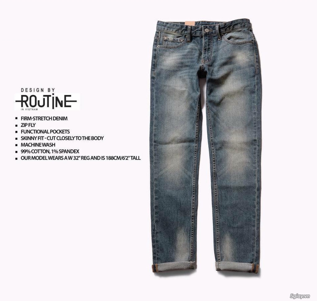 STORE285 THỜI TRANG NAM VNXK CHUẨN: Quần Jean, Kaki, Áo thun, Áo Sơmi - 21