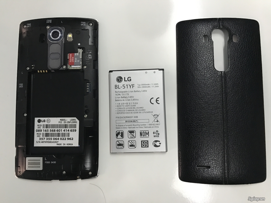 Bán LG G4 ngoại hình còn mới đẹp - 1