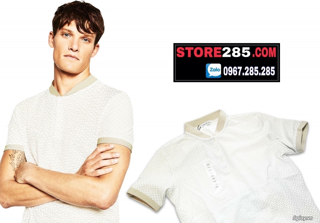 STORE285 - Thời trang VNXK: Áo thun, áo sơ mi,... đơn giản phù hợp mọi đối tượng giá chỉ 150k - 280k - 9