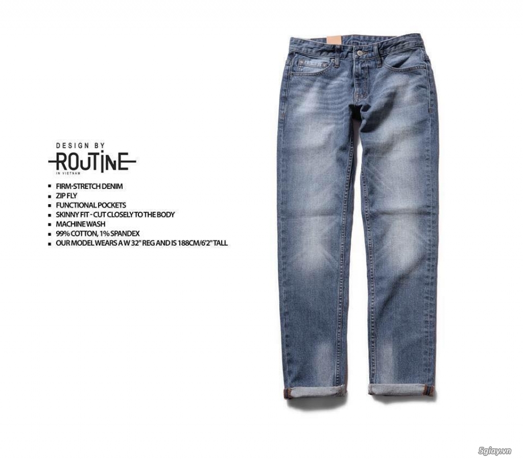 STORE285 THỜI TRANG NAM VNXK CHUẨN: Quần Jean, Kaki, Áo thun, Áo Sơmi - 17