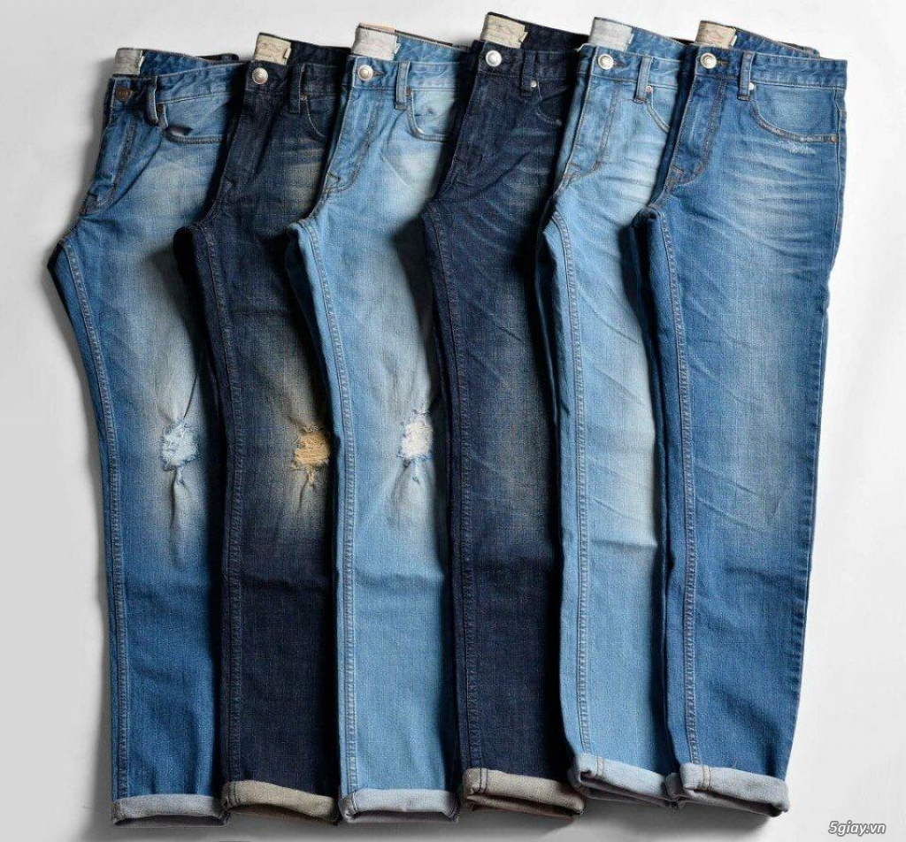 STORE285 THỜI TRANG NAM VNXK CHUẨN: Quần Jean, Kaki, Áo thun, Áo Sơmi - 27