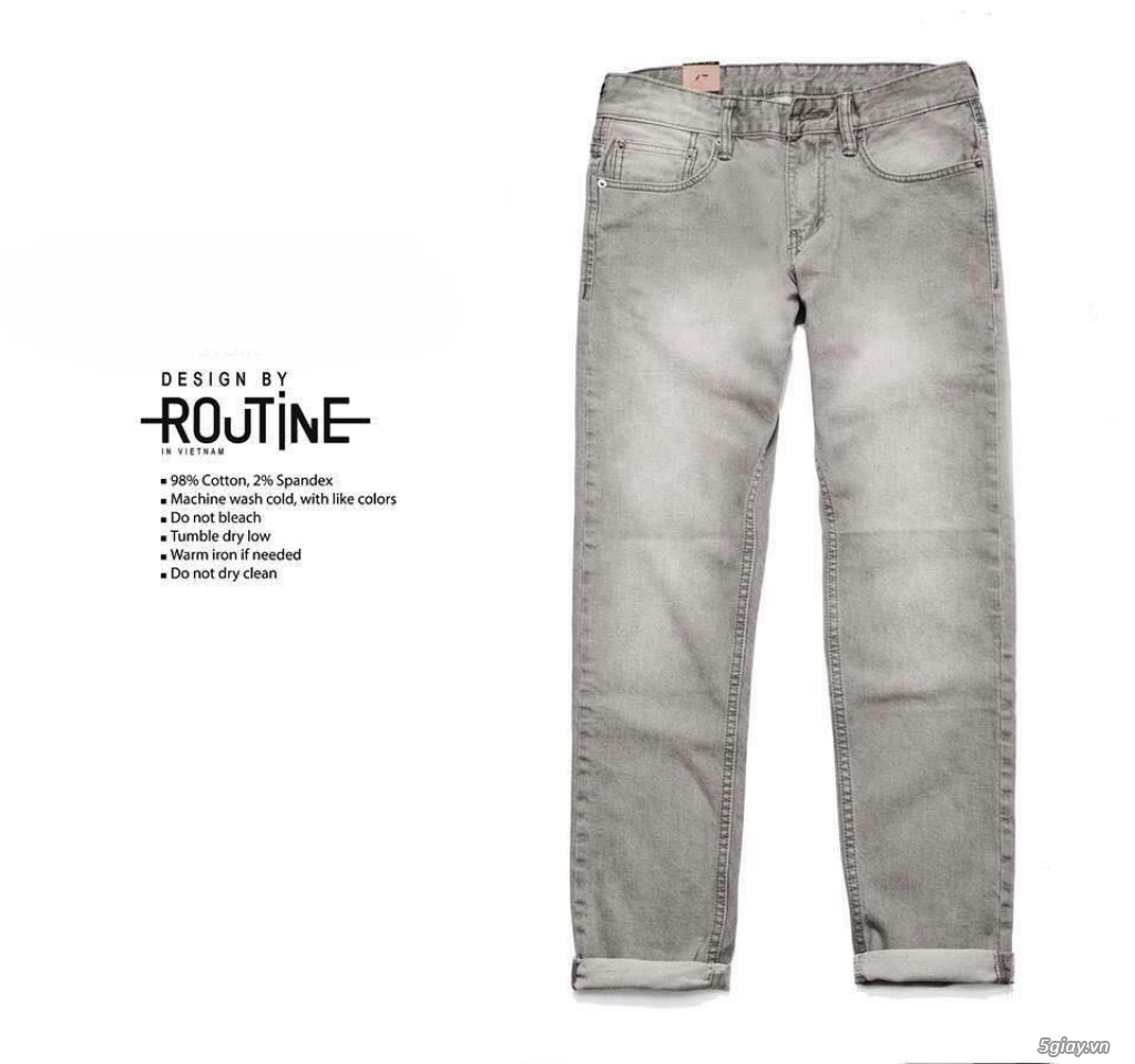 STORE285 THỜI TRANG NAM VNXK CHUẨN: Quần Jean, Kaki, Áo thun, Áo Sơmi - 16