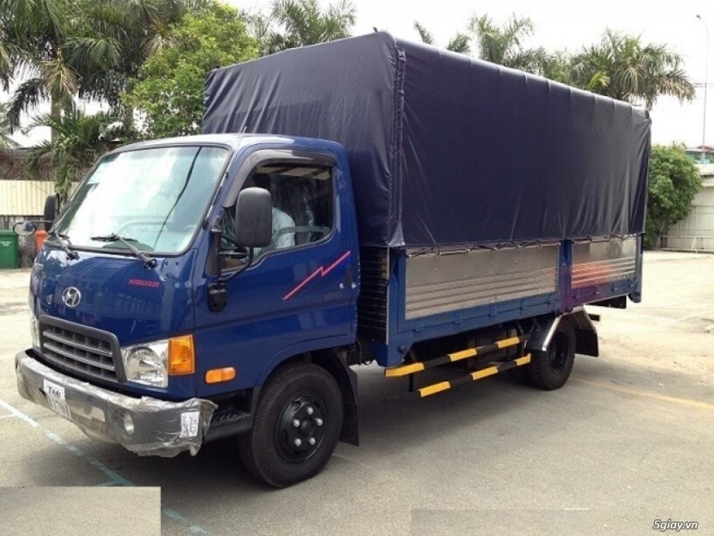 xe tải HD65 giá 647000000 đã bao gồm giấy tờ xe - 2