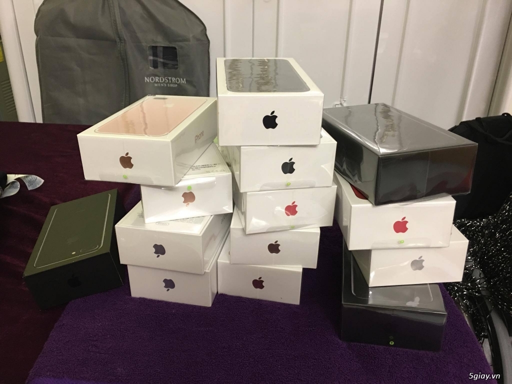 ******iPhone 7 Plus đủ màu hàng quốc tế USA giá rẽ