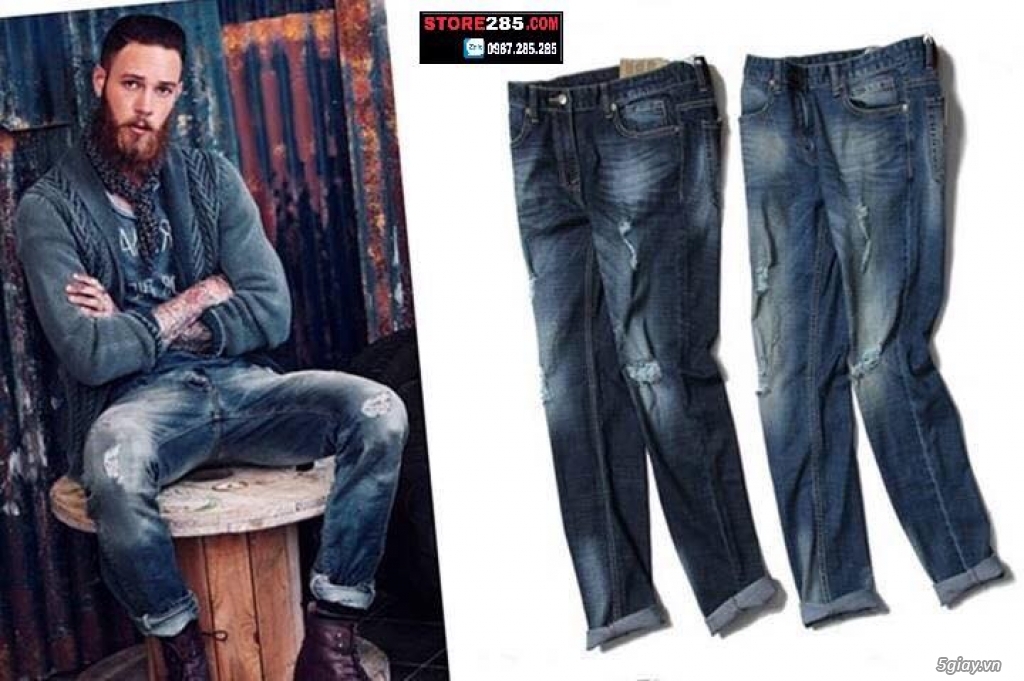 STORE285 THỜI TRANG NAM VNXK CHUẨN: Quần Jean, Kaki, Áo thun, Áo Sơmi - 32