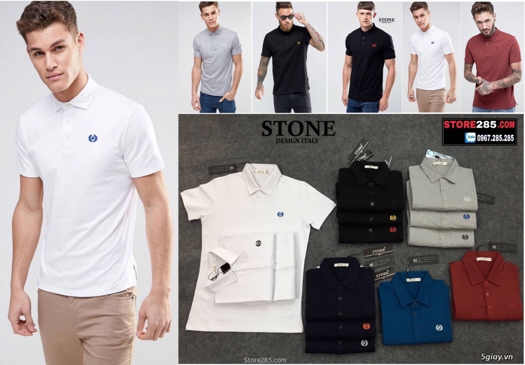 STORE285 - Thời trang VNXK: Áo thun, áo sơ mi,... đơn giản phù hợp mọi đối tượng giá chỉ 150k - 280k - 23