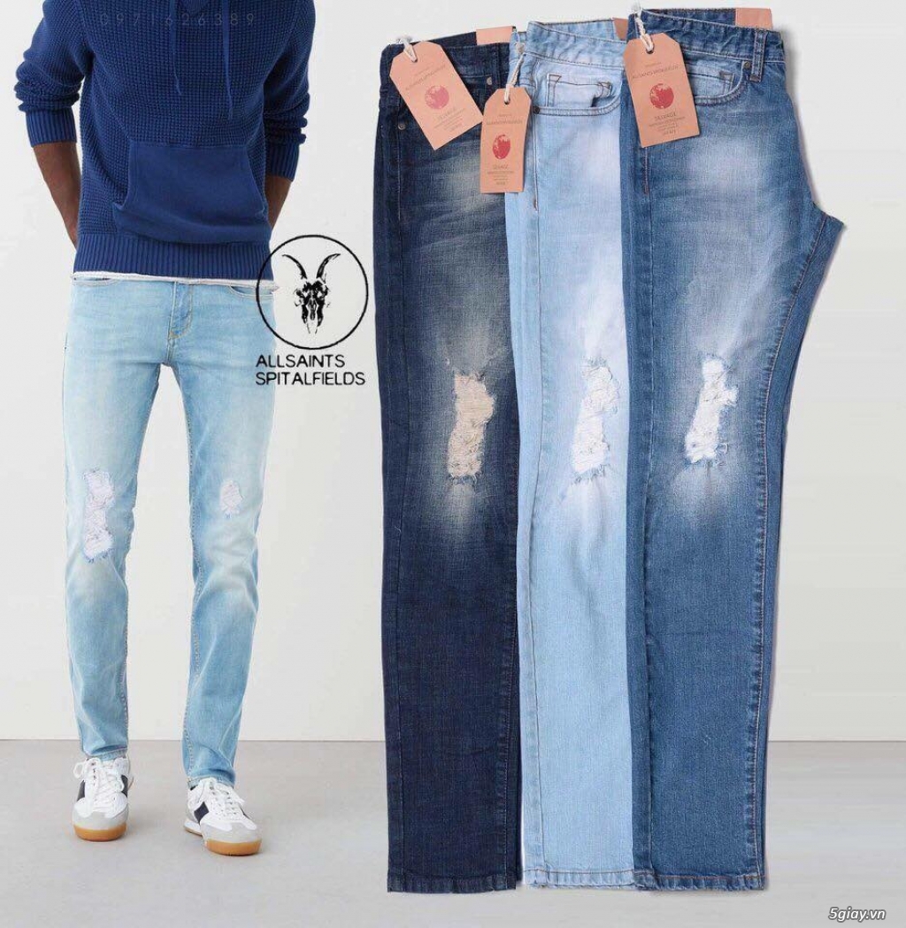 STORE285 THỜI TRANG NAM VNXK CHUẨN: Quần Jean, Kaki, Áo thun, Áo Sơmi - 26