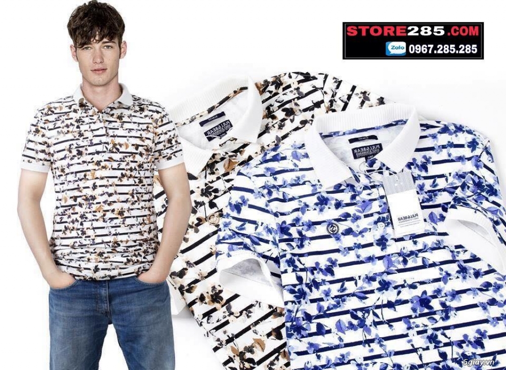 STORE285 - Thời trang VNXK: Áo thun, áo sơ mi,... đơn giản phù hợp mọi đối tượng giá chỉ 150k - 280k - 18