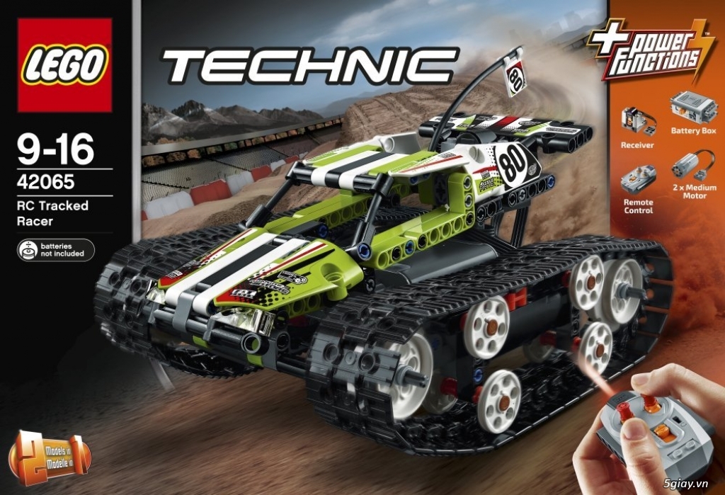 Bán Lego Technic khủng, giá rẻ không tưởng! - 13