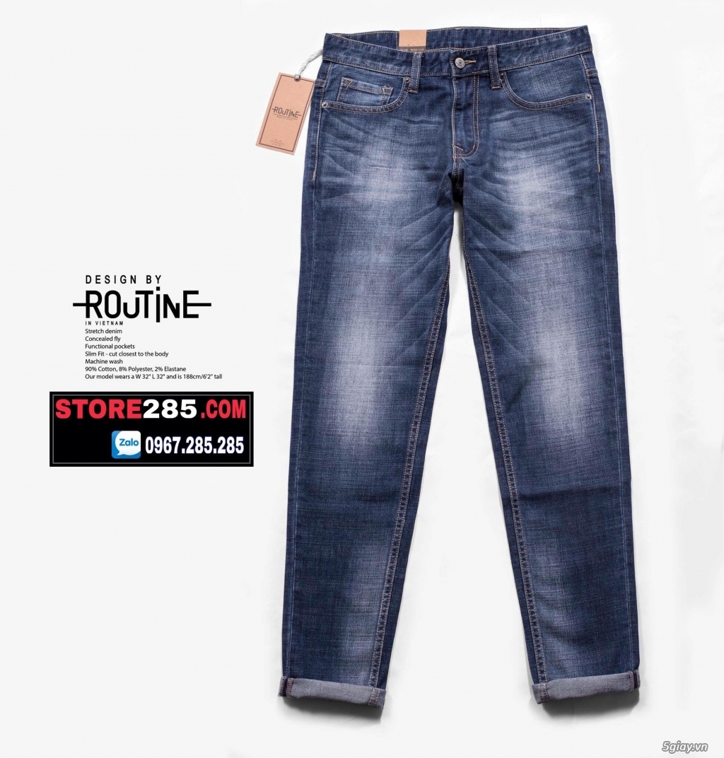 STORE285 THỜI TRANG NAM VNXK CHUẨN: Quần Jean, Kaki, Áo thun, Áo Sơmi - 25