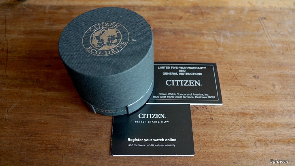 Đồng hồ Citizen Eco-drive 8475-00F (brand new) - 3