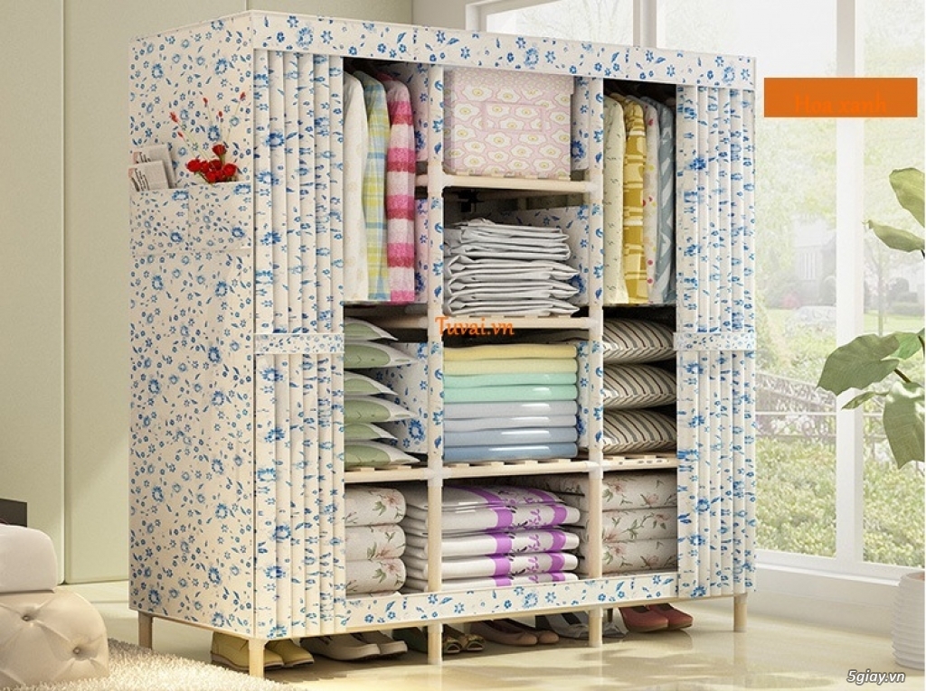 Tủ vải Khung Gỗ - Đặc biệt - giá rẻ - chỉ có tại tuvai.vn