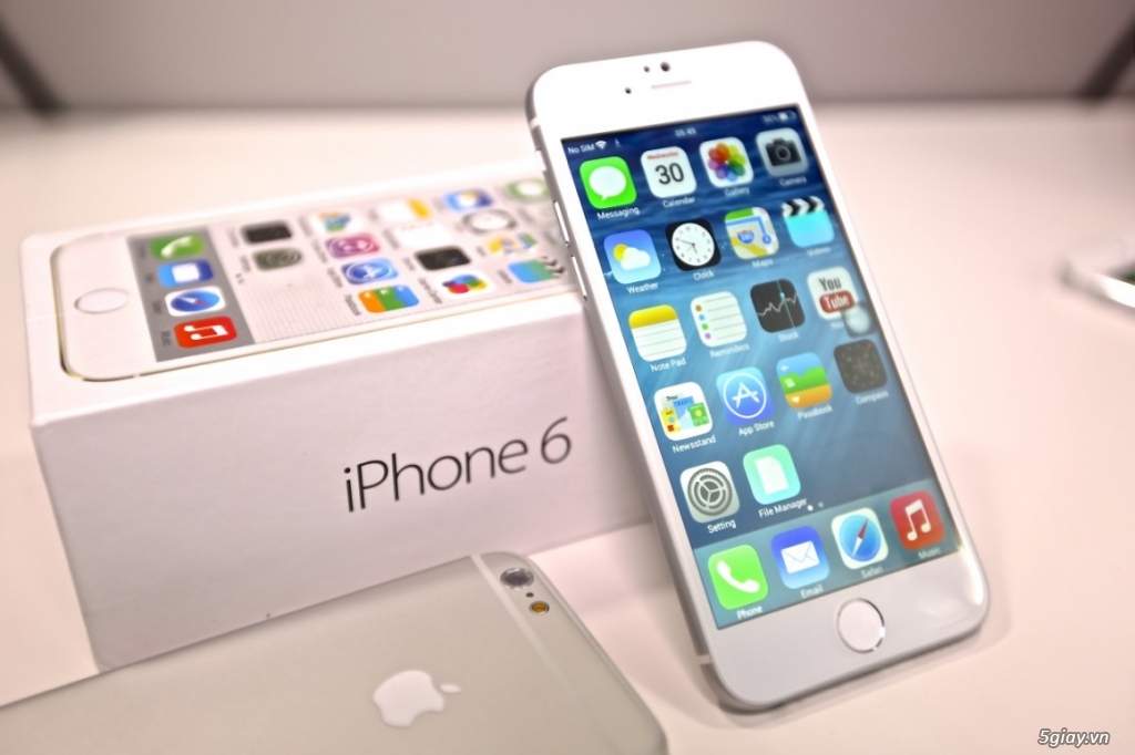 Iphone 5s - Iphone 6 quốc tế like new giá rẻ, chất lượng - 1