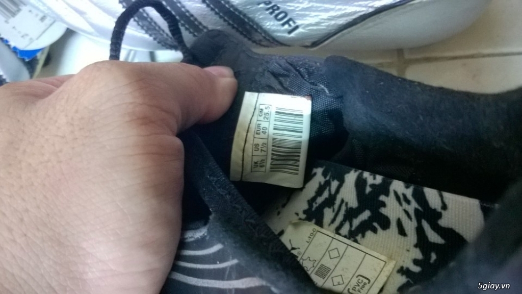 giày bóng đá Nike, Puma, adidas thanh lý - 5