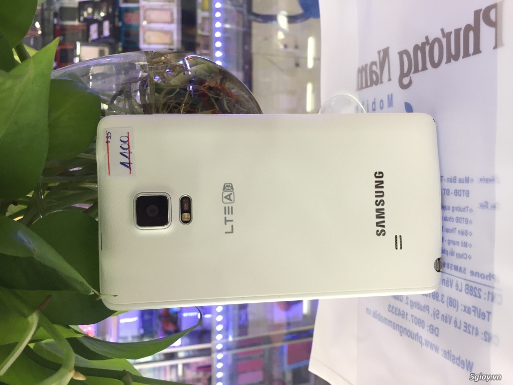 samsung galaxy note edge màu trắng