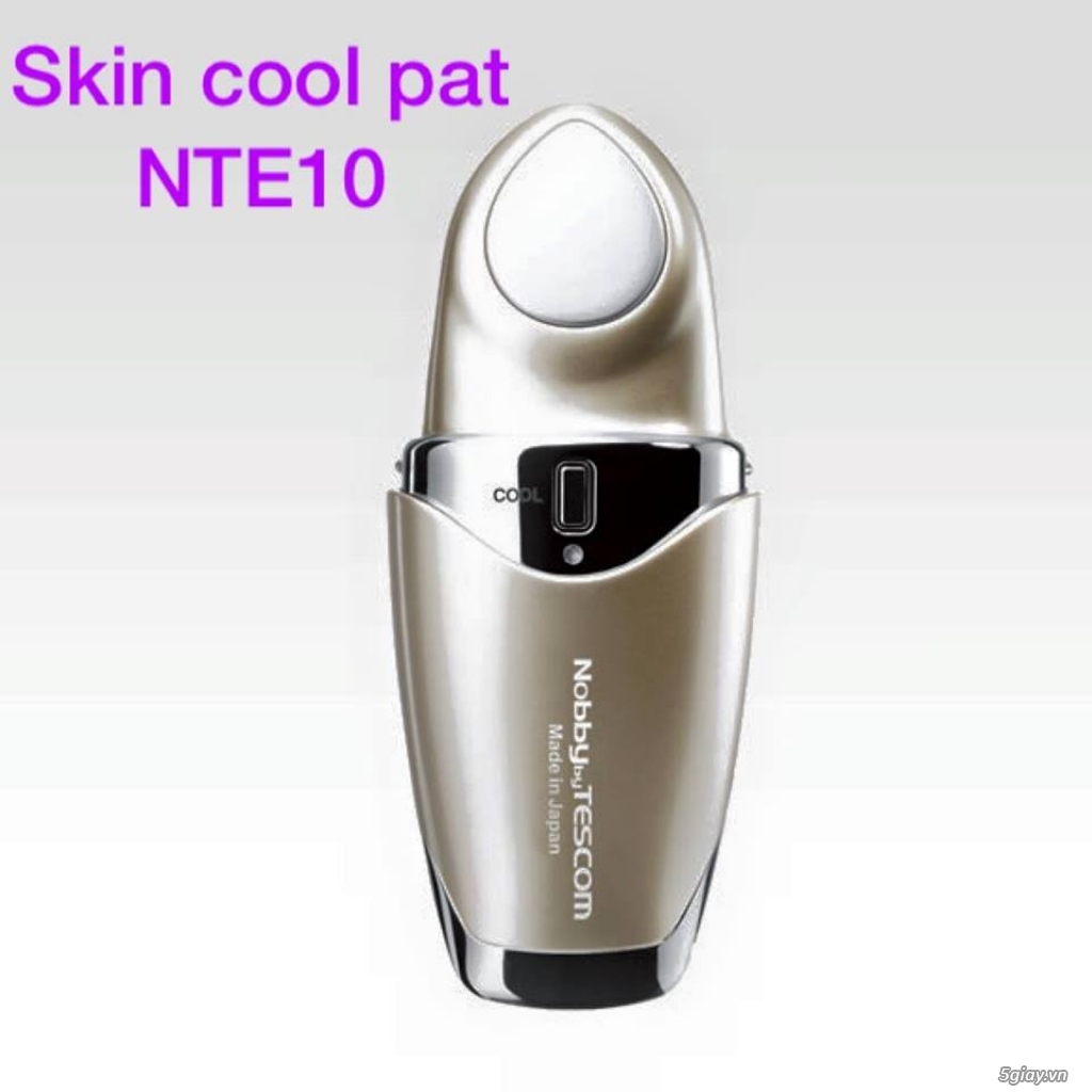 Máy chăm sóc da mặt – Skin Cool Pat – NTE10