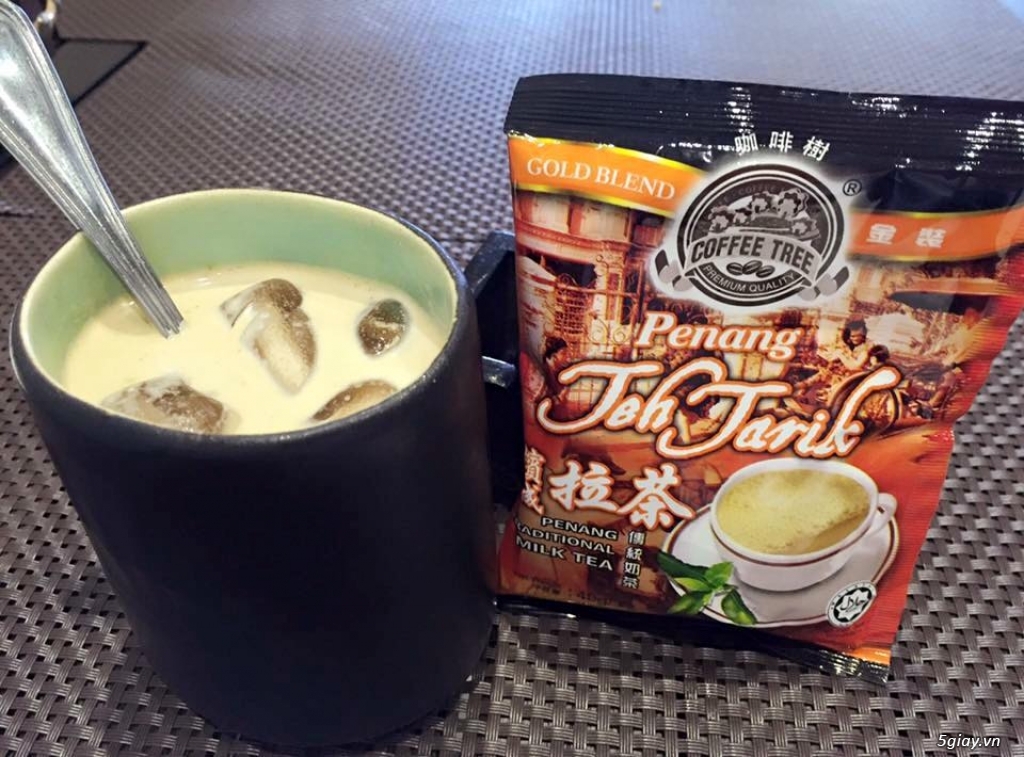 white coffee - trà sữa kéo Malaysia - 1