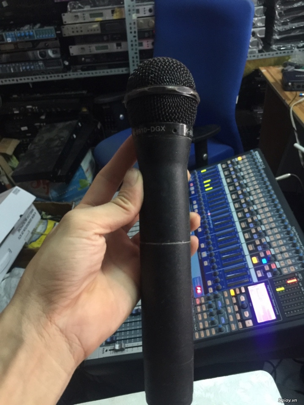 Mic không dây karaoke UGX9 II và đầu mic rời cho ae - 2