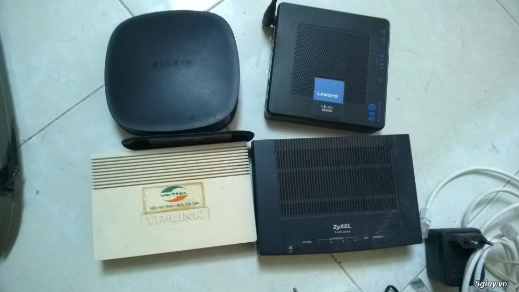 Wifi , modem Thanh lý