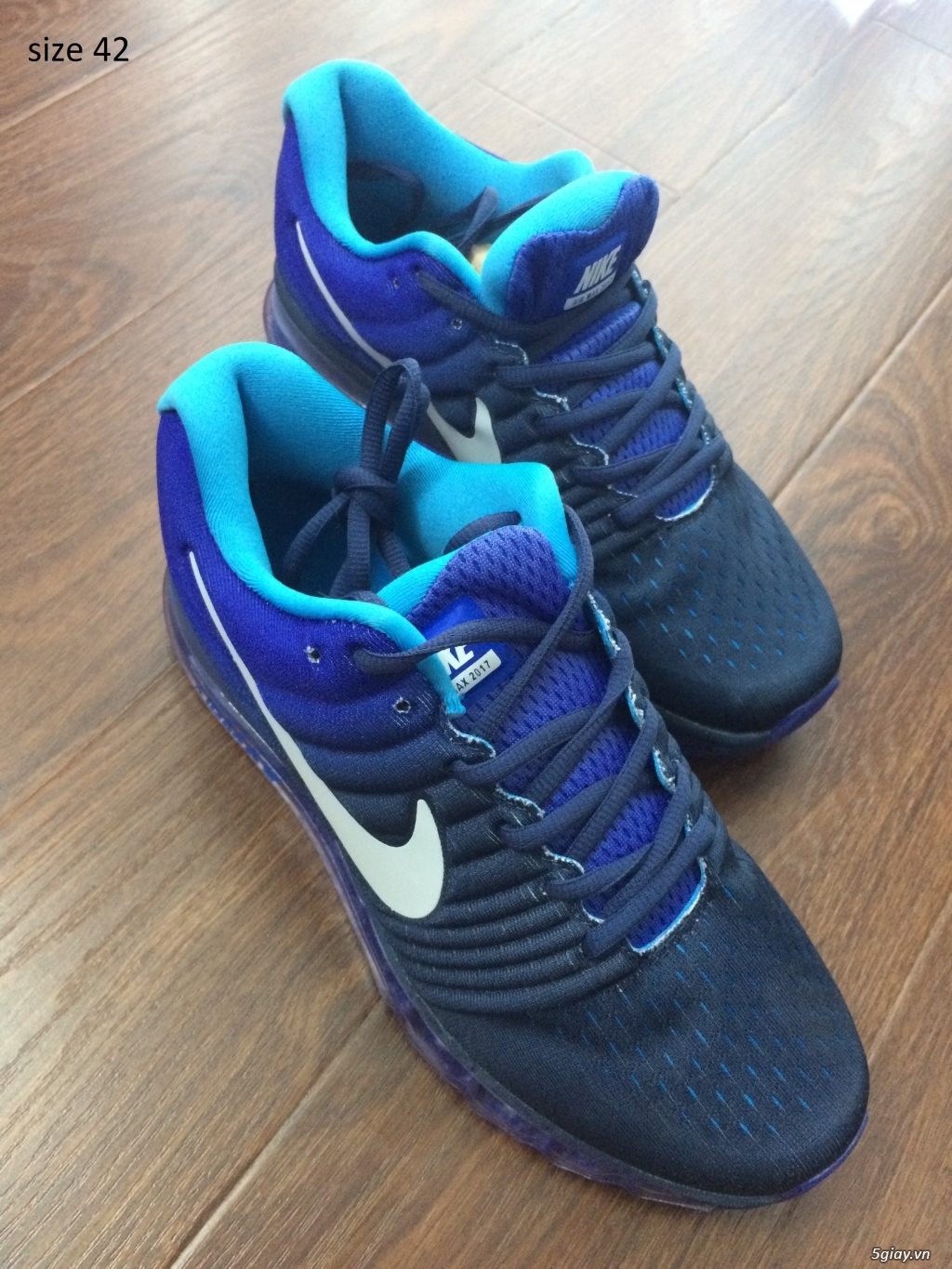 Thanh Lý Nike Air Max 2017 Chuẩn SF - 1