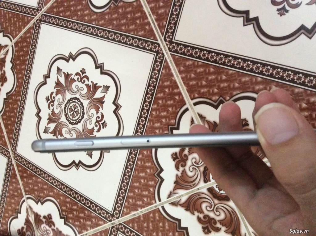 Iphone 6 plus 16gb lock zin phụ kiện đầy đủ bỏ sim vào là xài - 3
