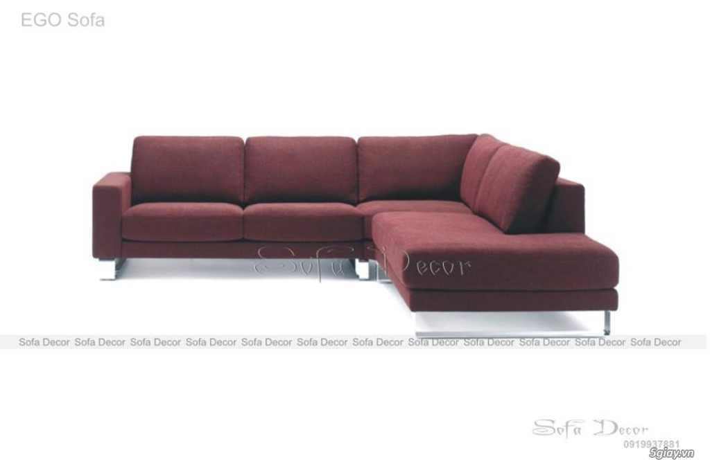 sofa góc giảm giá 30% so với thị trường trong nước