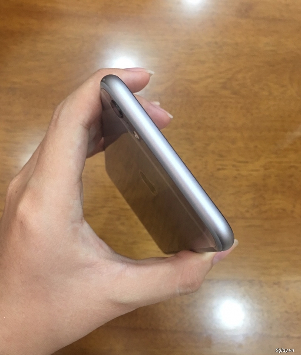 Iphone 6 Plus 16GB Gray Quốc tế Mỹ ( LL ) Fullbox mới 99% - 4