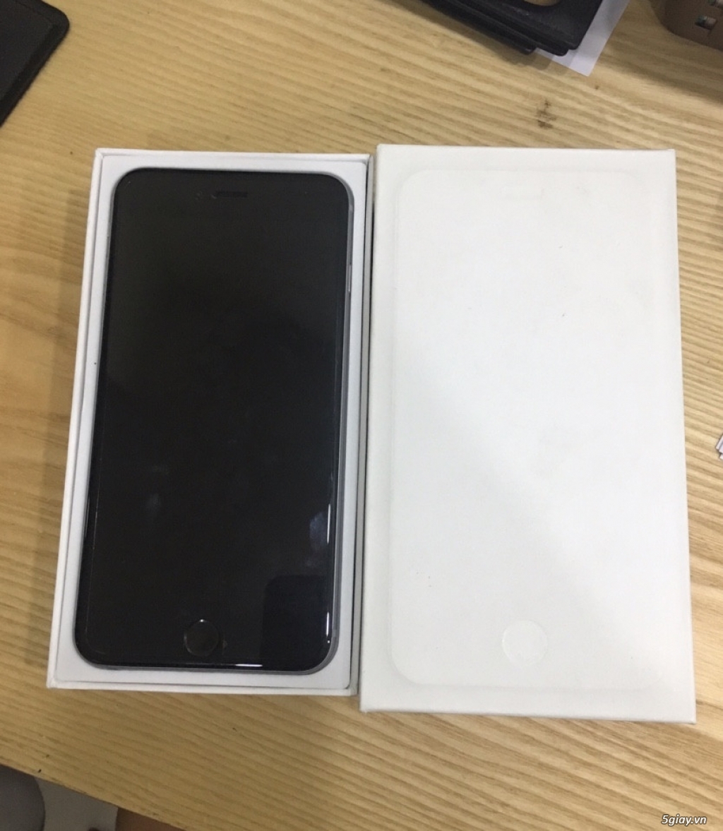 Iphone 6 Plus 16GB Gray Quốc tế Mỹ ( LL ) Fullbox mới 99% - 2