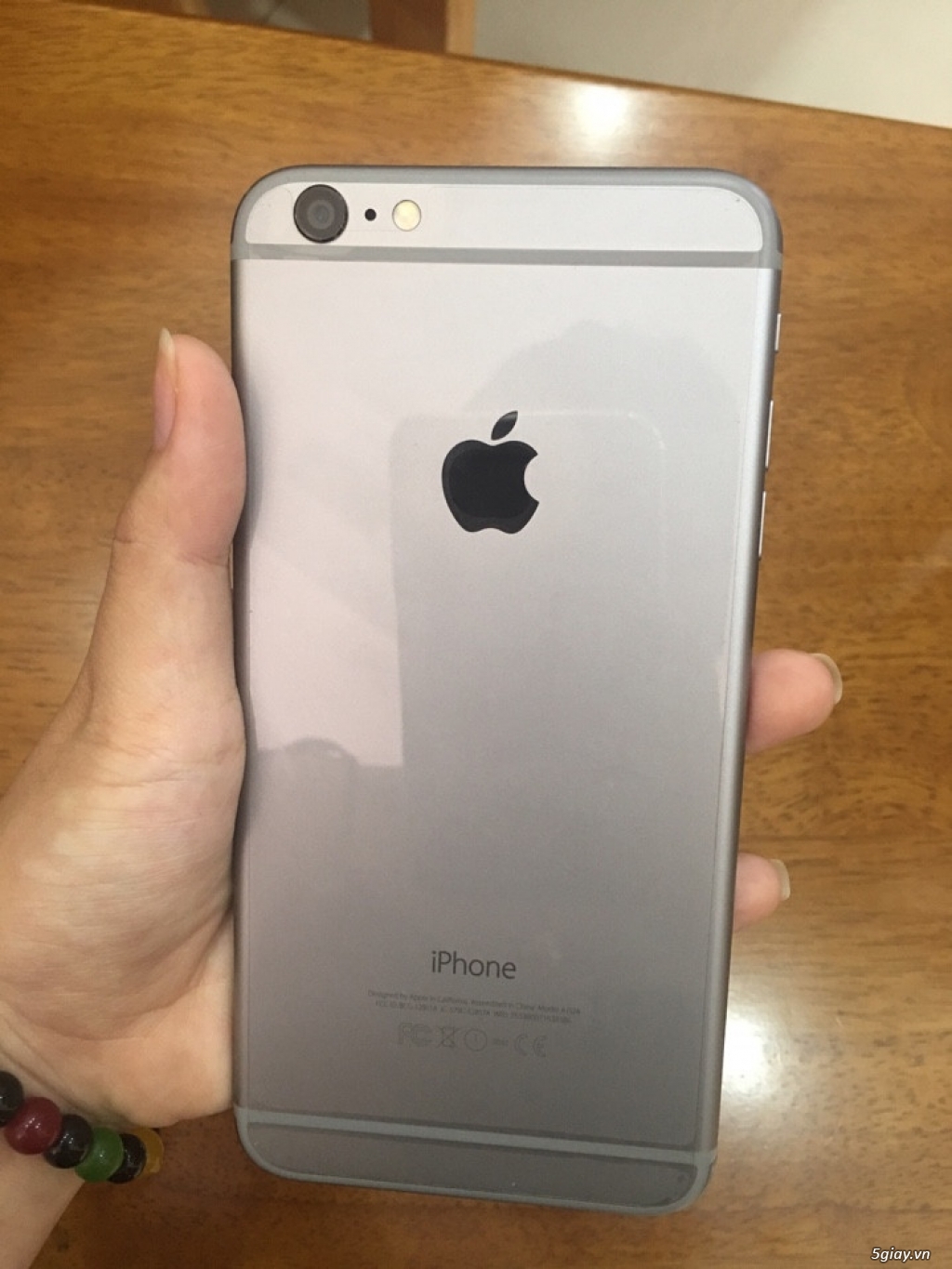 Iphone 6 Plus 16GB Gray Quốc tế Mỹ ( LL ) Fullbox mới 99% - 1