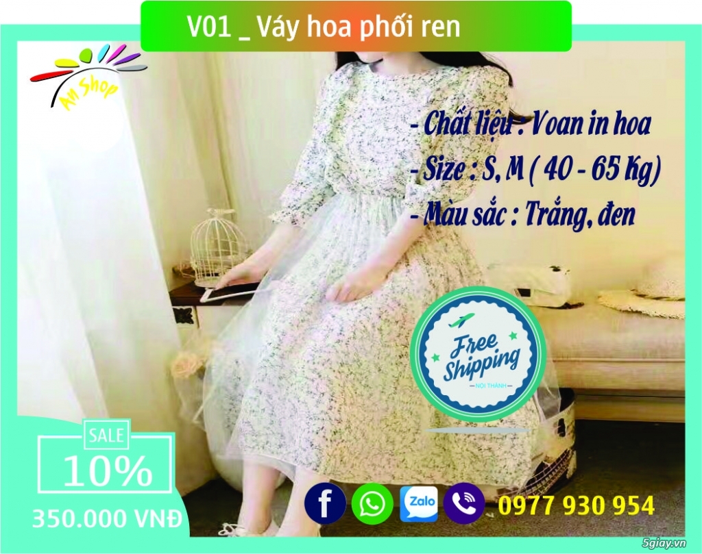 AnAn Shop Váy mùa hè 2017 - 3