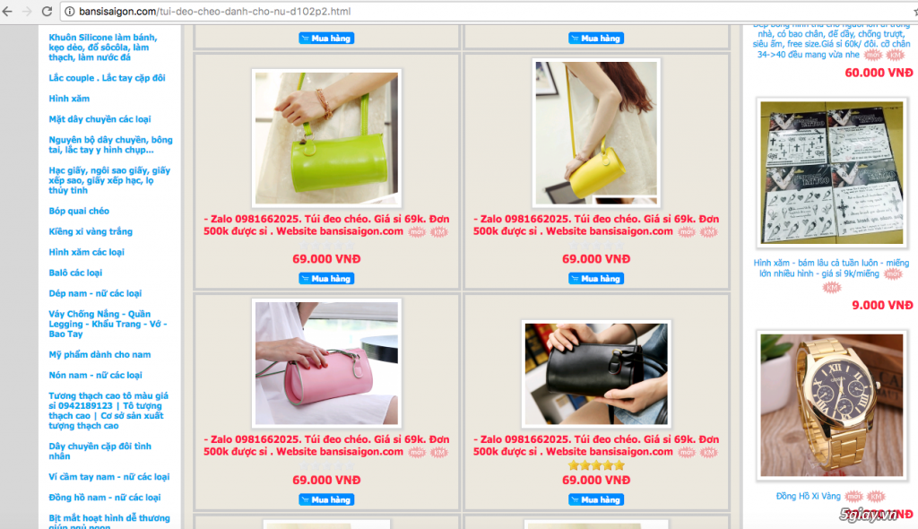 Chuyên sỉ Băng đô, kẹp tóc, cột tóc, bông tai, dây chuyền, nhẫn sỉ - 28