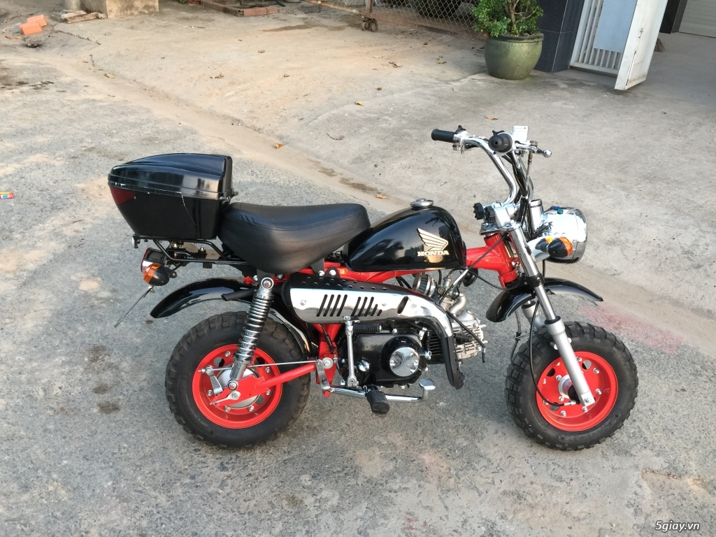 Honda monkey cực chất - 1