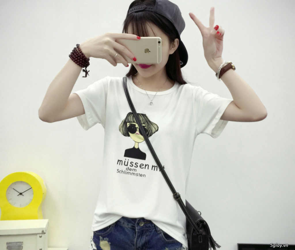 Xưởng Áo Thun/ Sỉ Hàng Quảng Châu Giá Rẻ - 28