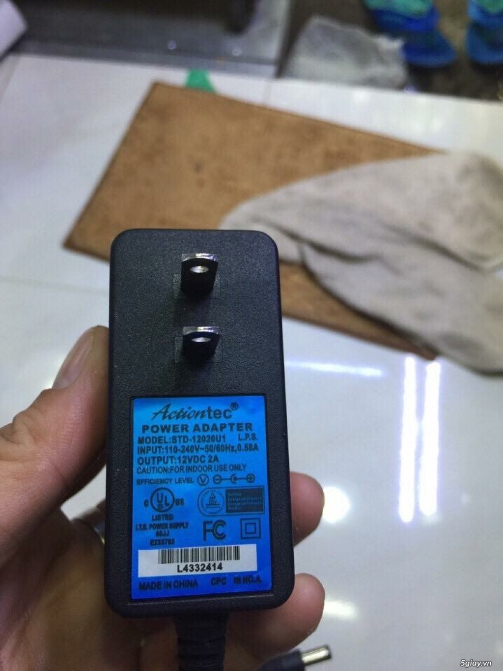 Bán adapter 12v, 5v các loại