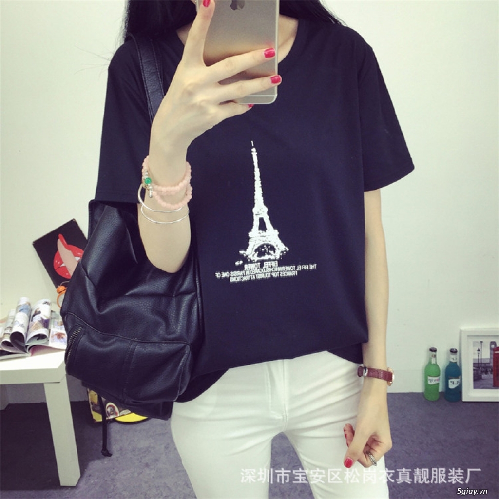 Xưởng Áo Thun/ Sỉ Hàng Quảng Châu Giá Rẻ - 14