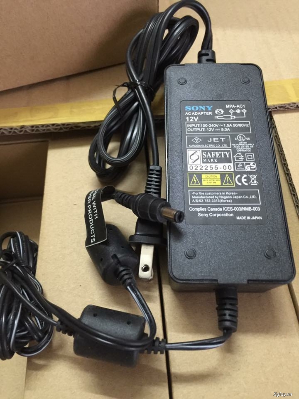 Bán adapter 12v, 5v các loại - 3