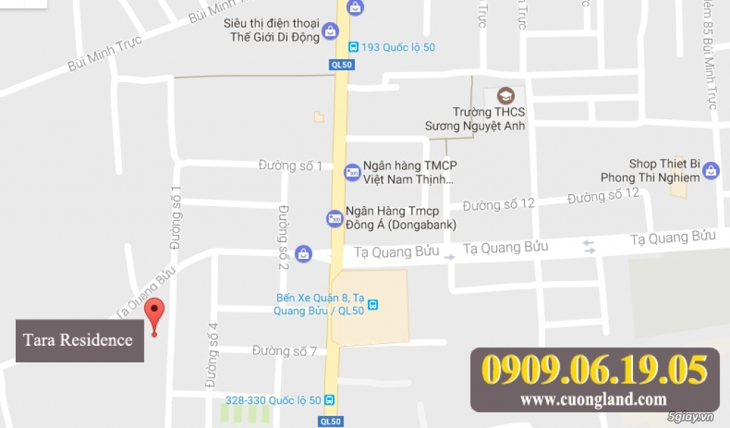 Chính thức mở bán dự án căn hộ Tara Residence MT Tạ Quang Bửu - 1