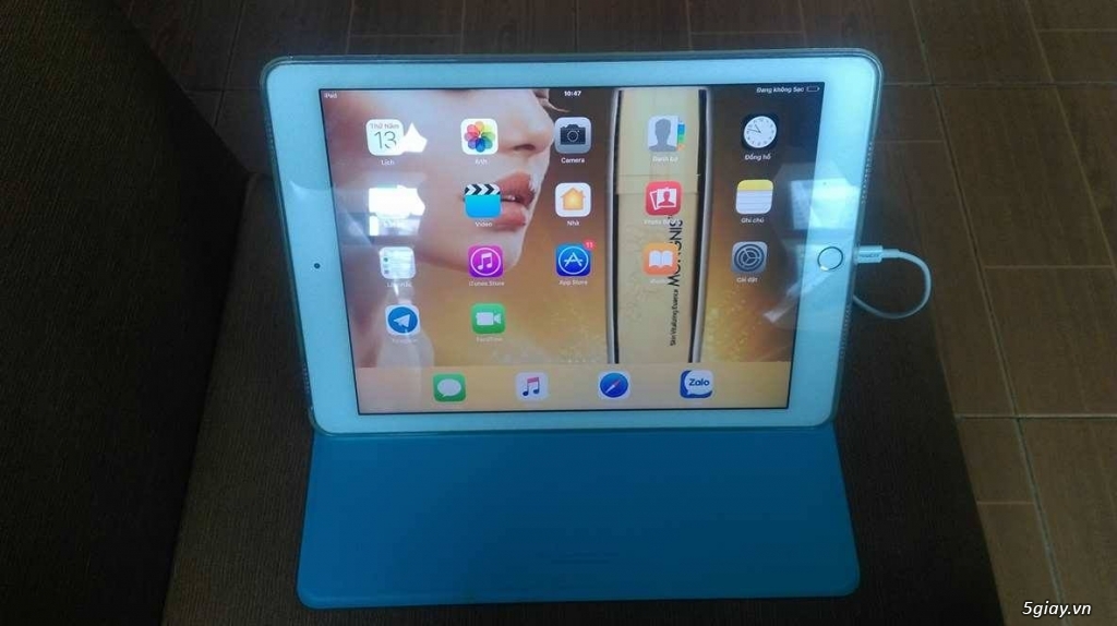 Bán ipad pro 9.7inch 32G gia 9tr máy đẹp ,tốt - 3