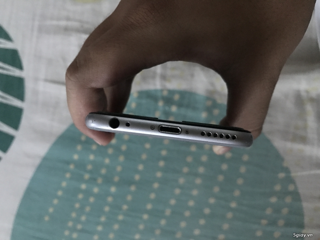 iPhone 6 16gb grey quốc tế- bán nhanh giá 4550k - 3
