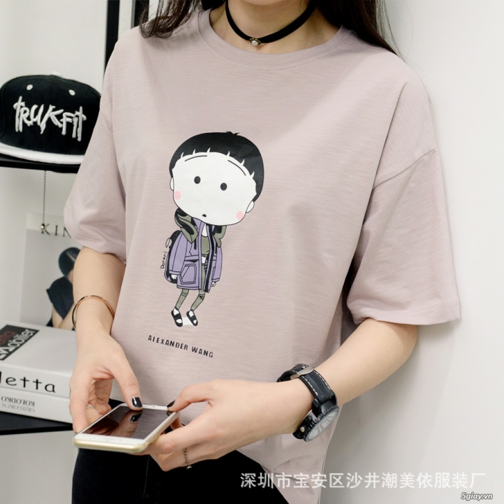 Xưởng Áo Thun/ Sỉ Hàng Quảng Châu Giá Rẻ - 1