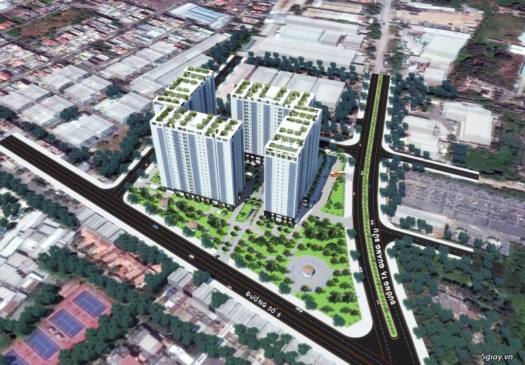 Chính thức mở bán dự án căn hộ Tara Residence MT Tạ Quang Bửu