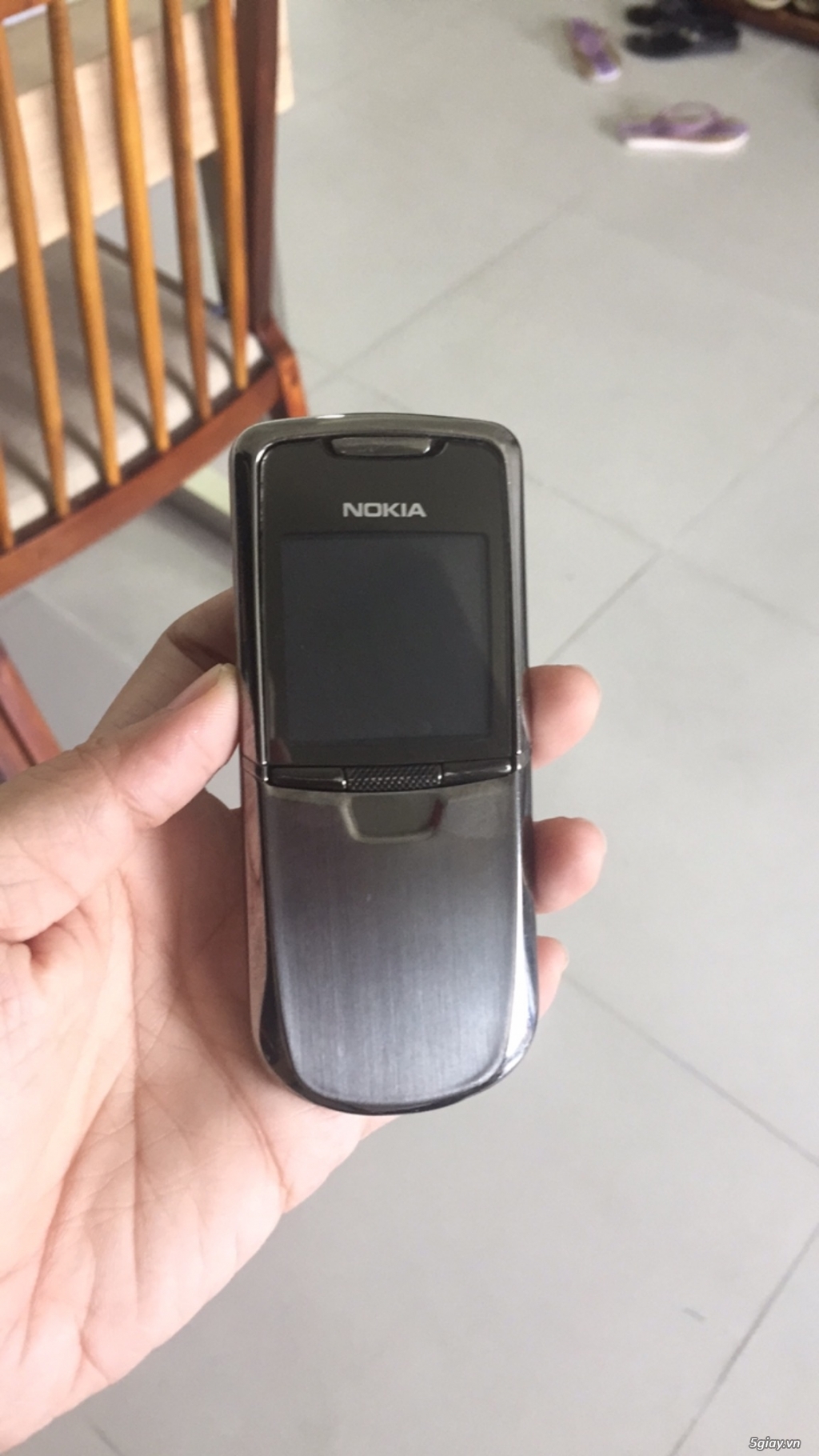 Mình bán Nokia 8800 Sirocco, Anakin, Art, Carbon, Gold, Saphia Máy Zin - 40