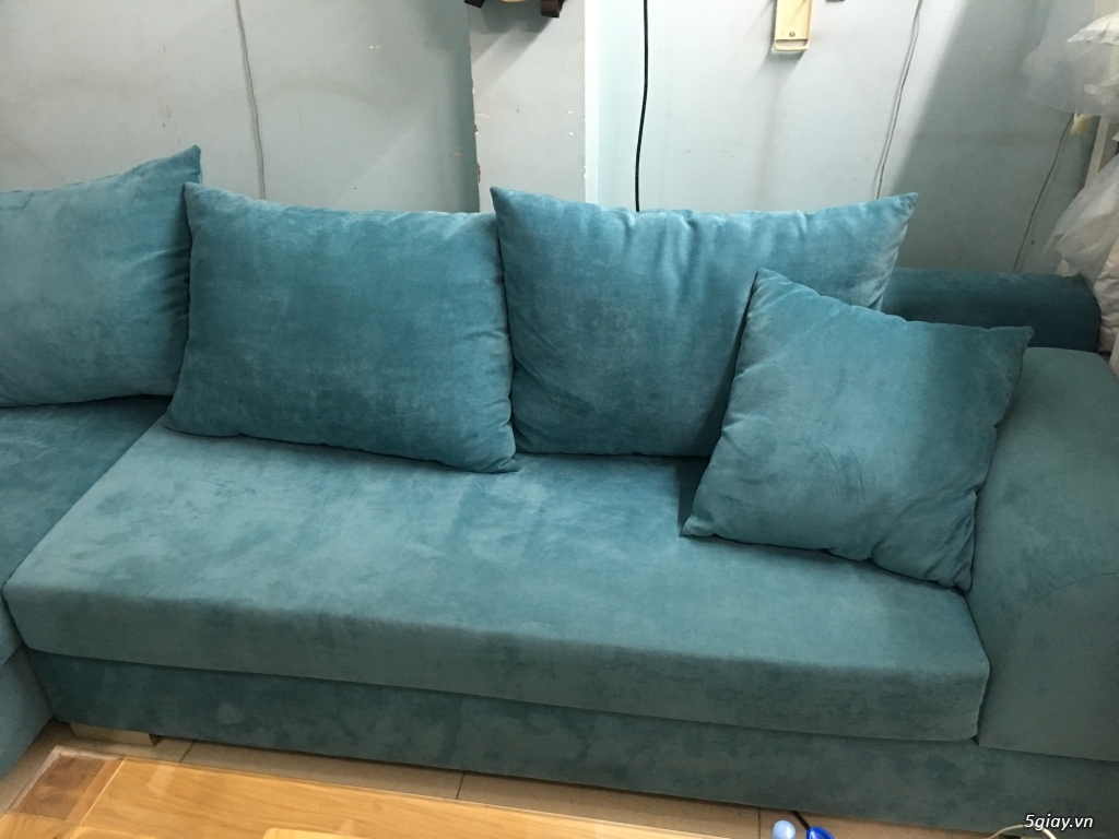Bình Dương - bộ ghế sofa cao su Liên Á - 3