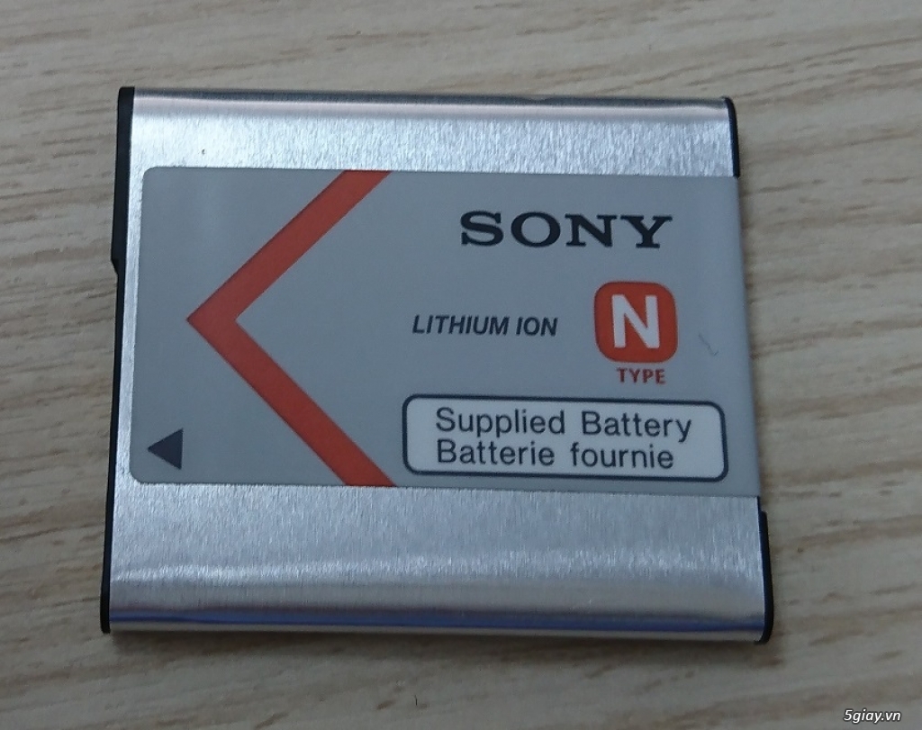 Bán pin Zin NP-BN cho máy chụp hình Sony Cybershot